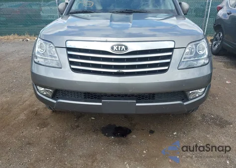 2009 Kia Borrego Ex V6 из США, поврежденный, VIN KNDJH741795014891